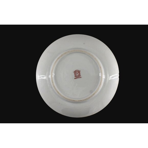 Vintage Noritake Lusterware Aya Lemon Dish. Lusterware Dish Plate/Nappy/Trinket - Picture 3 of 4